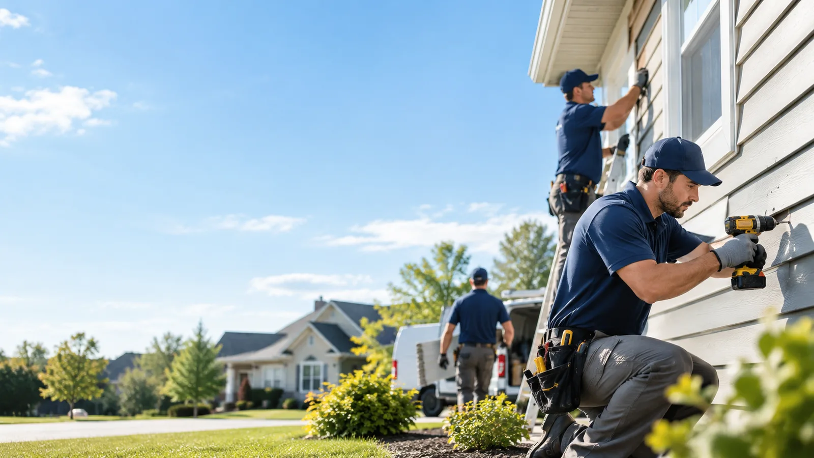 Partial Siding Replacement in King William, VA